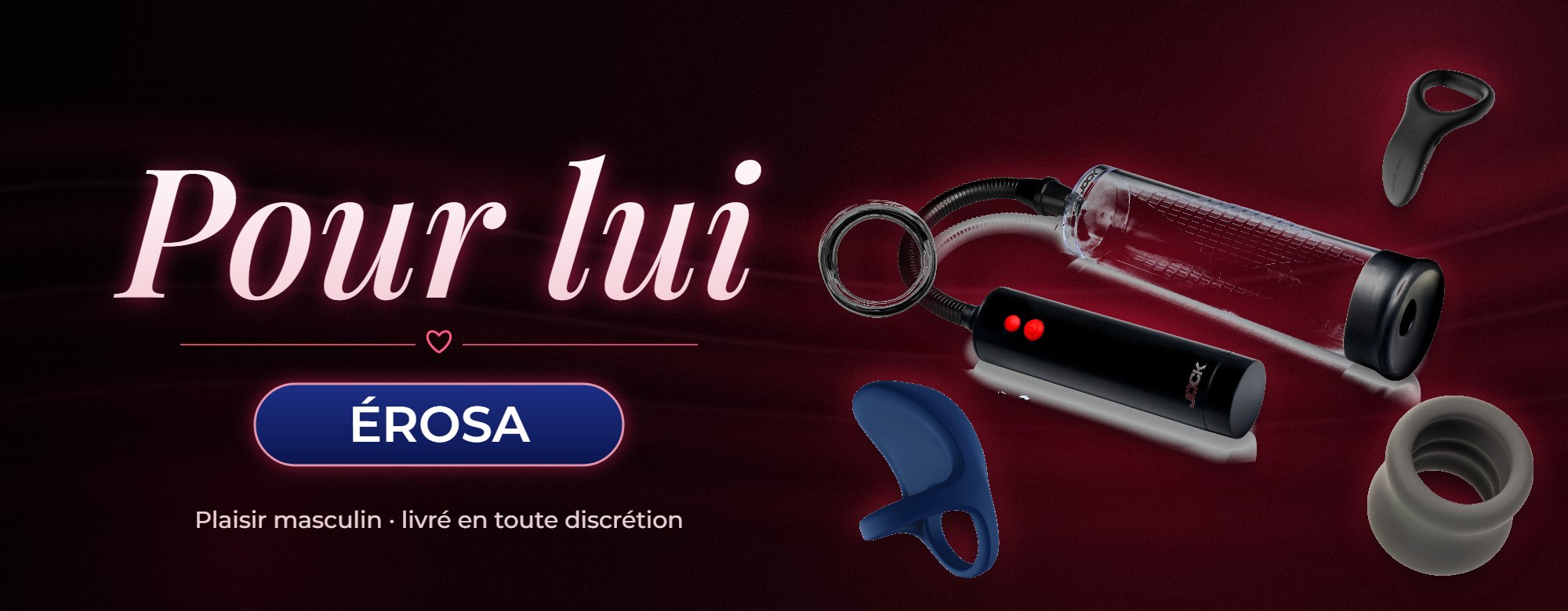 Pour lui en promotion